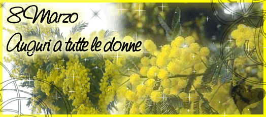 Festa delle Donne mimose Frasi e immagini 4
