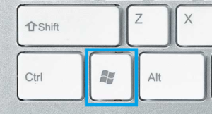 tasto windows screenshot