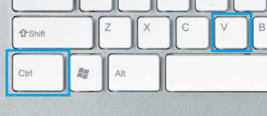 incollare screenshot windows