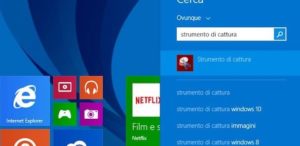 printscreen screenshot strumento di cattura